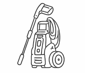 Lavadora de Alta Pressão